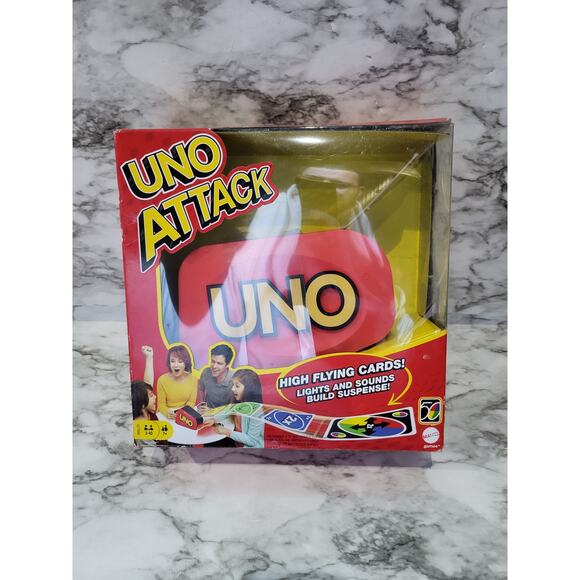 NEW Uno Attack game - Picture 1 of 4